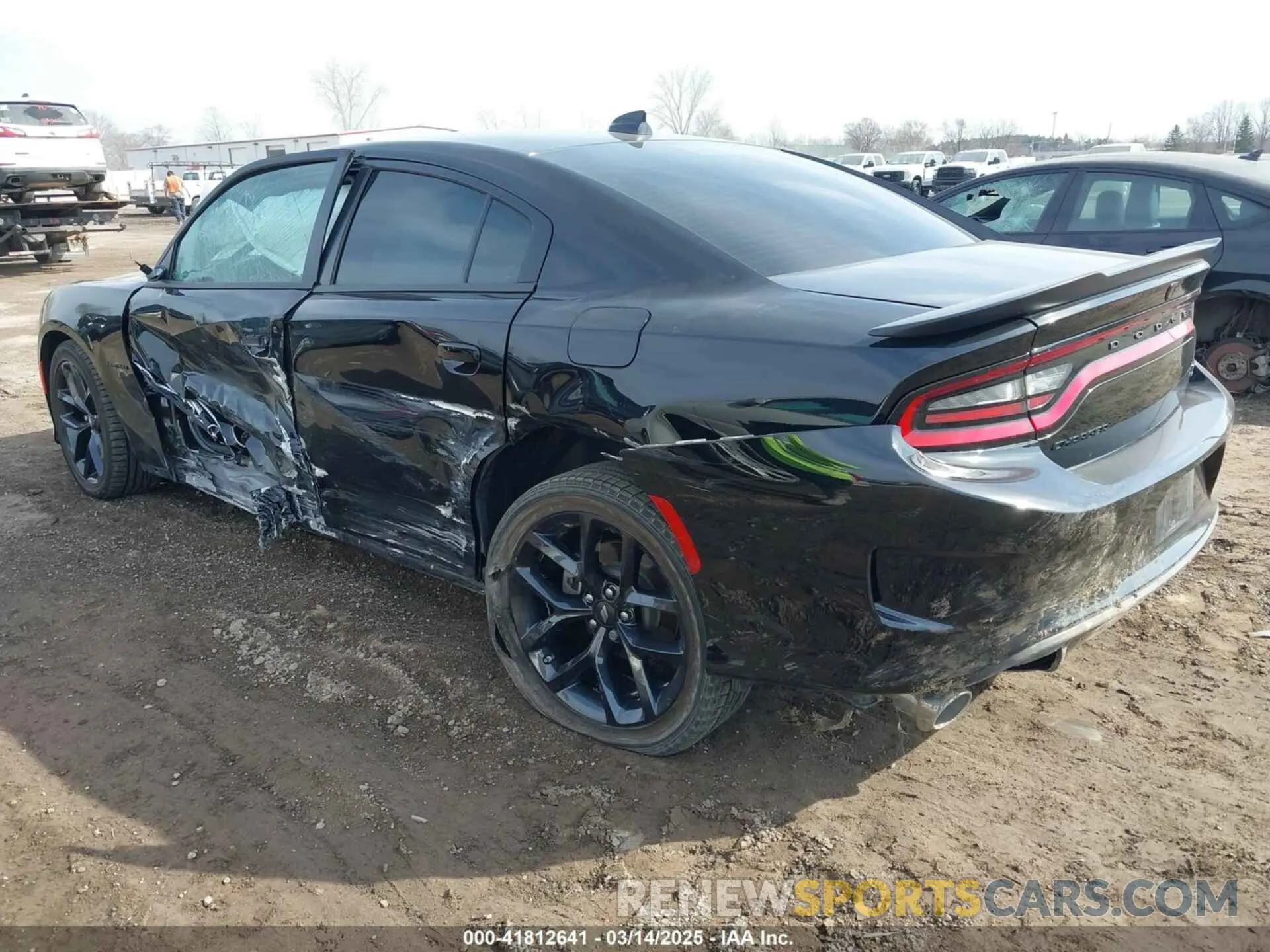 12 Photograph of a damaged car 2C3CDXCTXNH170292 DODGE CHARGER 2022