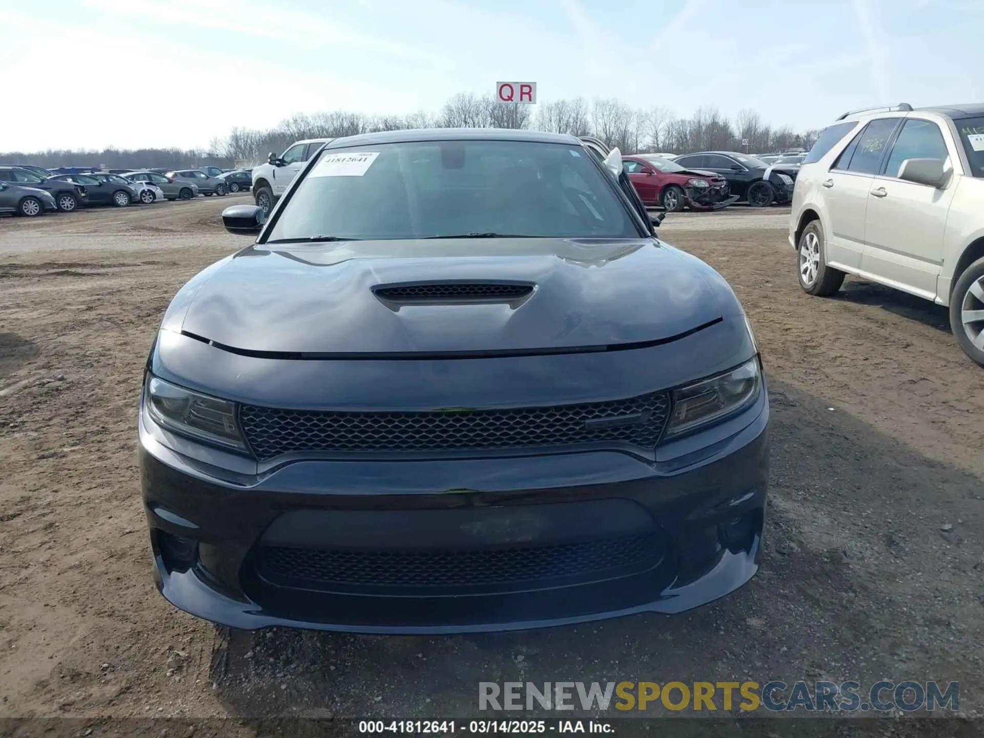 13 Photograph of a damaged car 2C3CDXCTXNH170292 DODGE CHARGER 2022