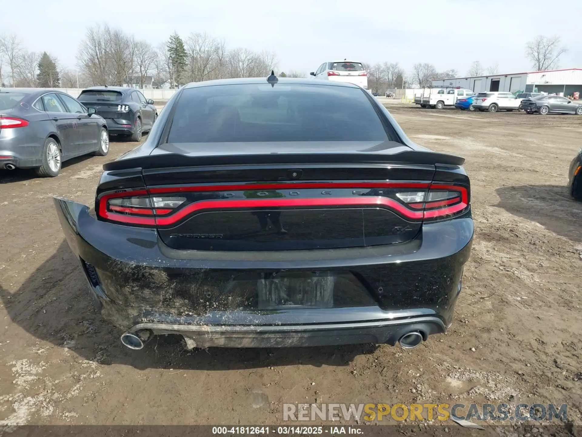 17 Photograph of a damaged car 2C3CDXCTXNH170292 DODGE CHARGER 2022