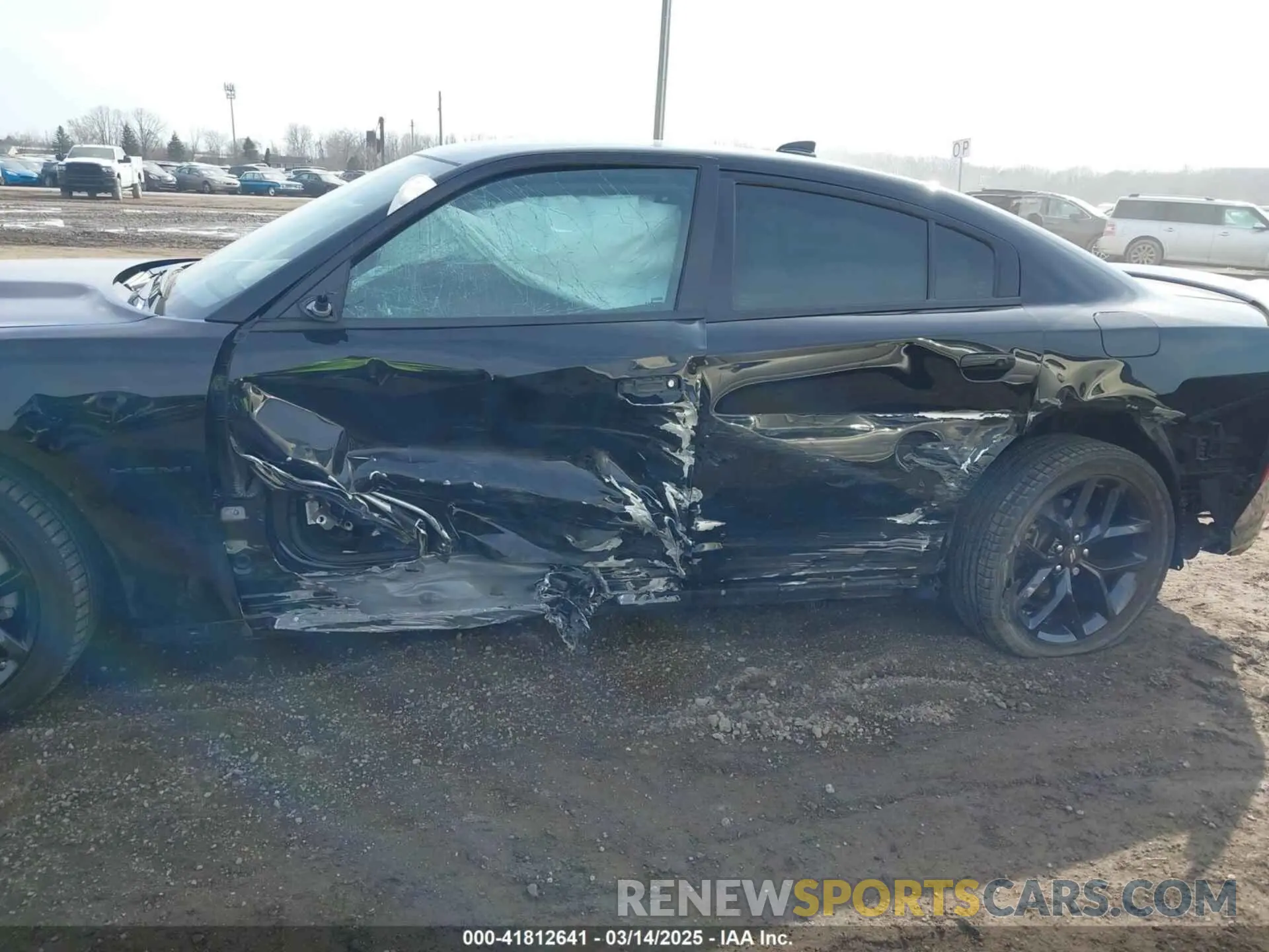 6 Photograph of a damaged car 2C3CDXCTXNH170292 DODGE CHARGER 2022