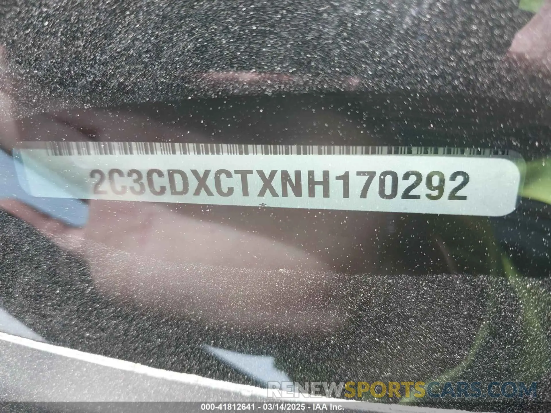9 Photograph of a damaged car 2C3CDXCTXNH170292 DODGE CHARGER 2022