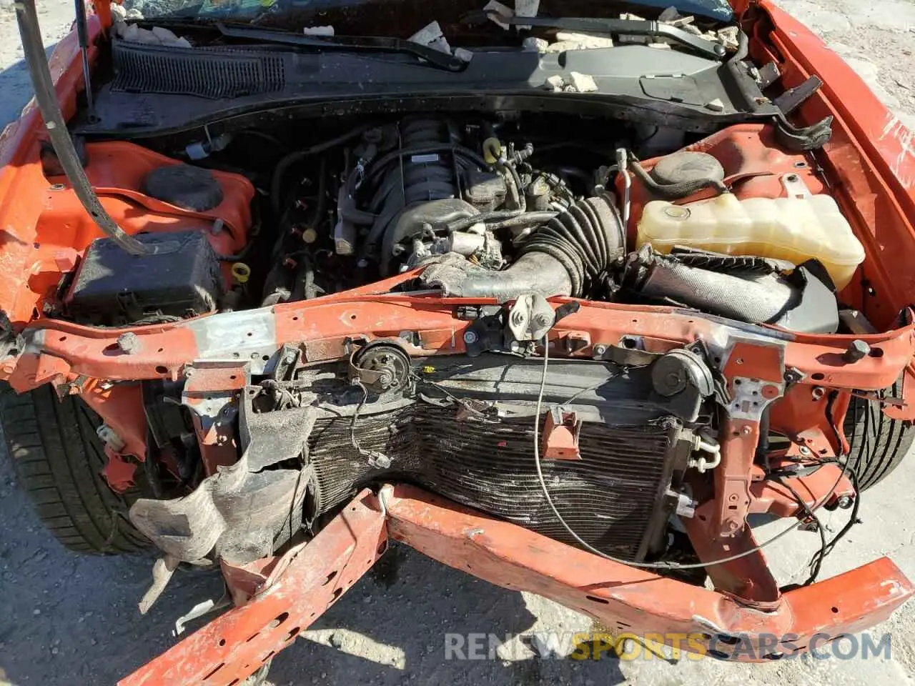 12 Photograph of a damaged car 2C3CDXCTXNH176240 DODGE CHARGER 2022