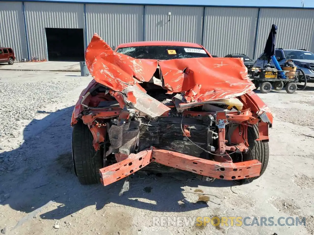 5 Photograph of a damaged car 2C3CDXCTXNH176240 DODGE CHARGER 2022