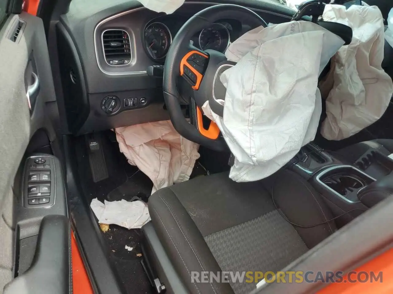 8 Photograph of a damaged car 2C3CDXCTXNH176240 DODGE CHARGER 2022