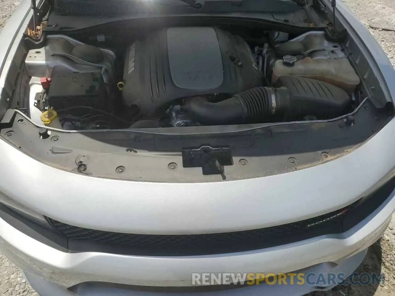 11 Photograph of a damaged car 2C3CDXCTXNH202240 DODGE CHARGER 2022