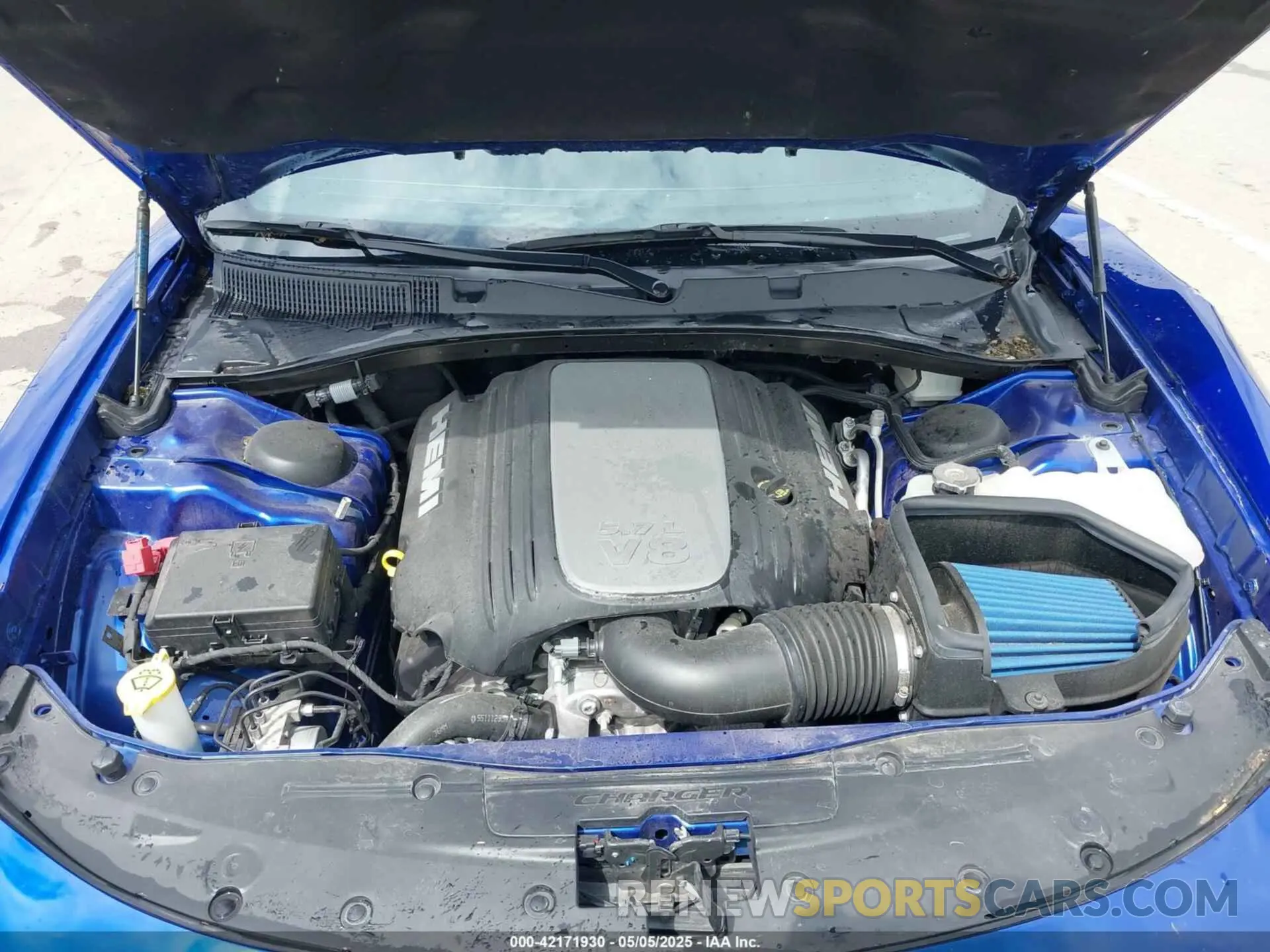 10 Photograph of a damaged car 2C3CDXCTXNH202688 DODGE CHARGER 2022