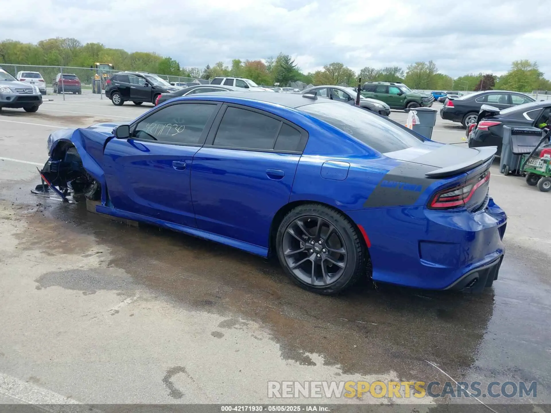 3 Photograph of a damaged car 2C3CDXCTXNH202688 DODGE CHARGER 2022