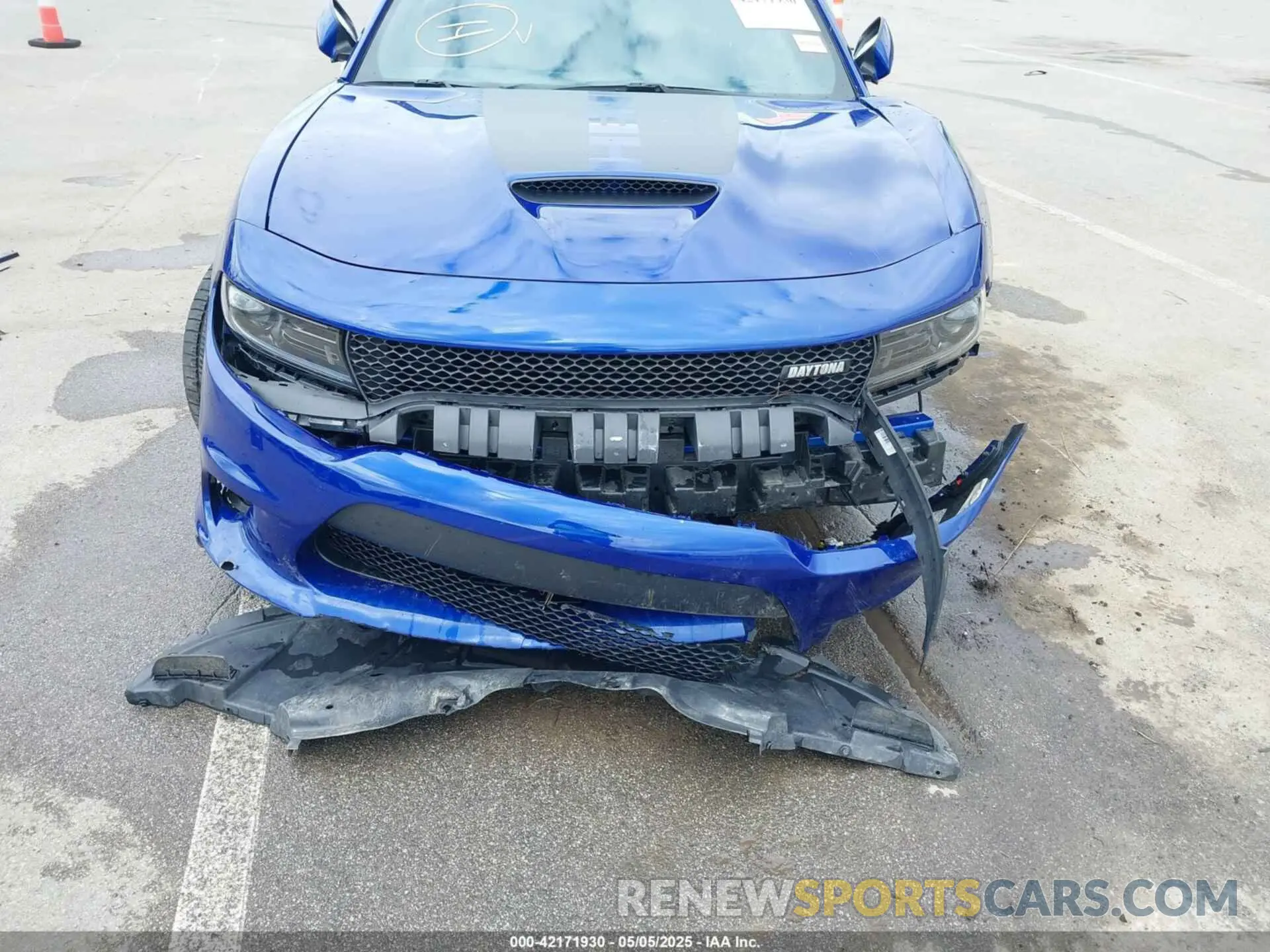 6 Photograph of a damaged car 2C3CDXCTXNH202688 DODGE CHARGER 2022