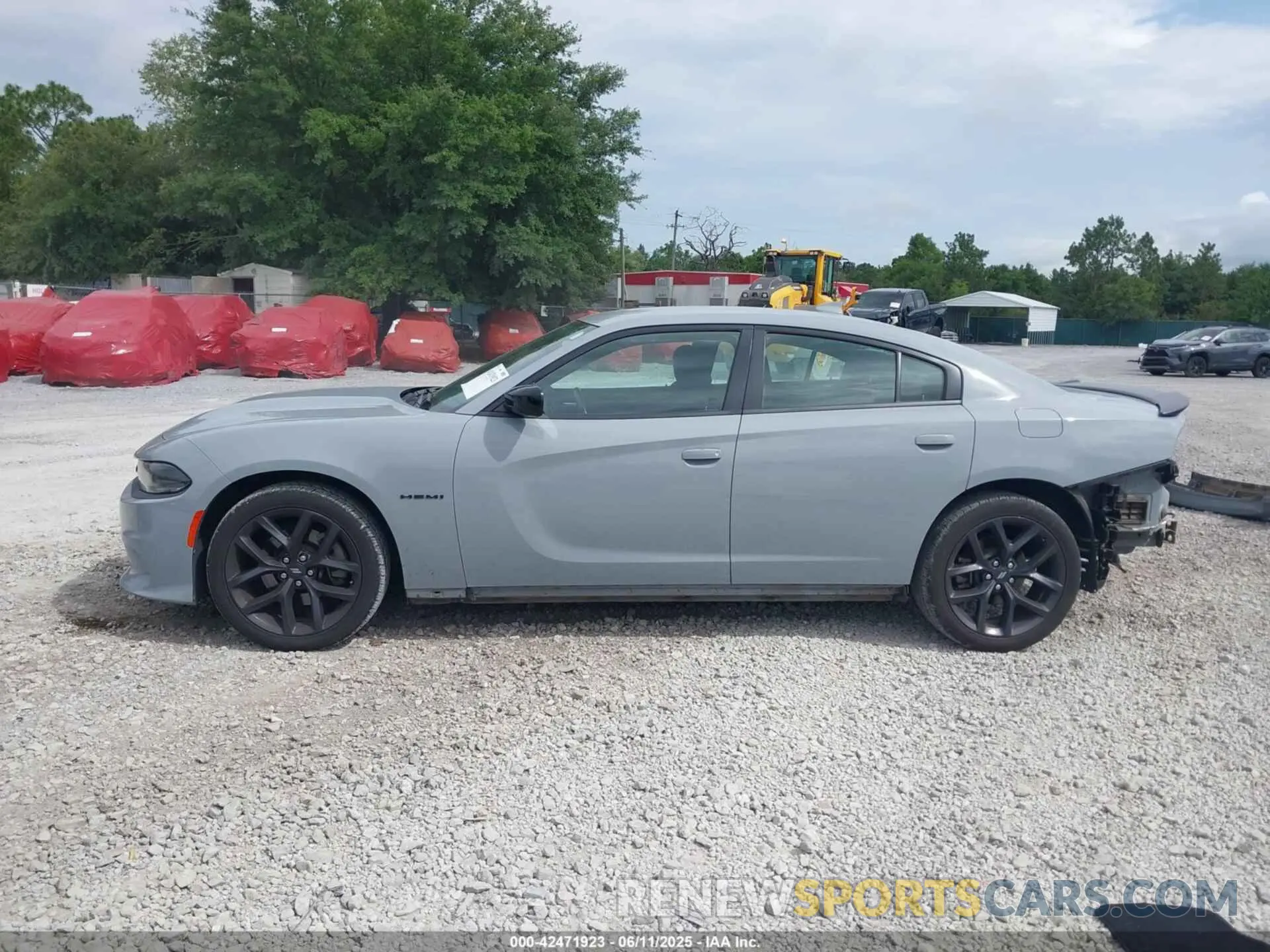 15 Photograph of a damaged car 2C3CDXCTXNH240387 DODGE CHARGER 2022