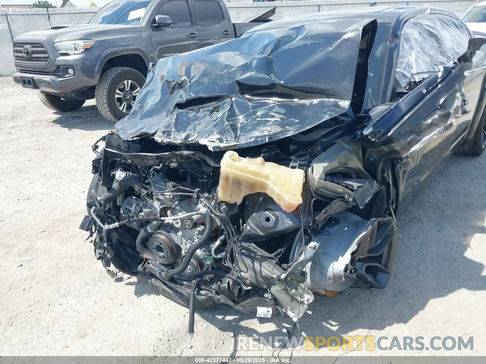 6 Photograph of a damaged car 2C3CDXGJ0NH135446 DODGE CHARGER 2022