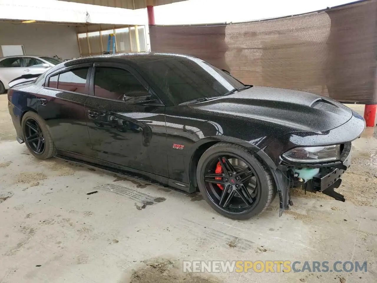 4 Photograph of a damaged car 2C3CDXGJ0NH194478 DODGE CHARGER 2022
