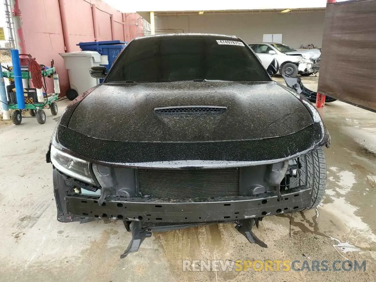 5 Photograph of a damaged car 2C3CDXGJ0NH194478 DODGE CHARGER 2022