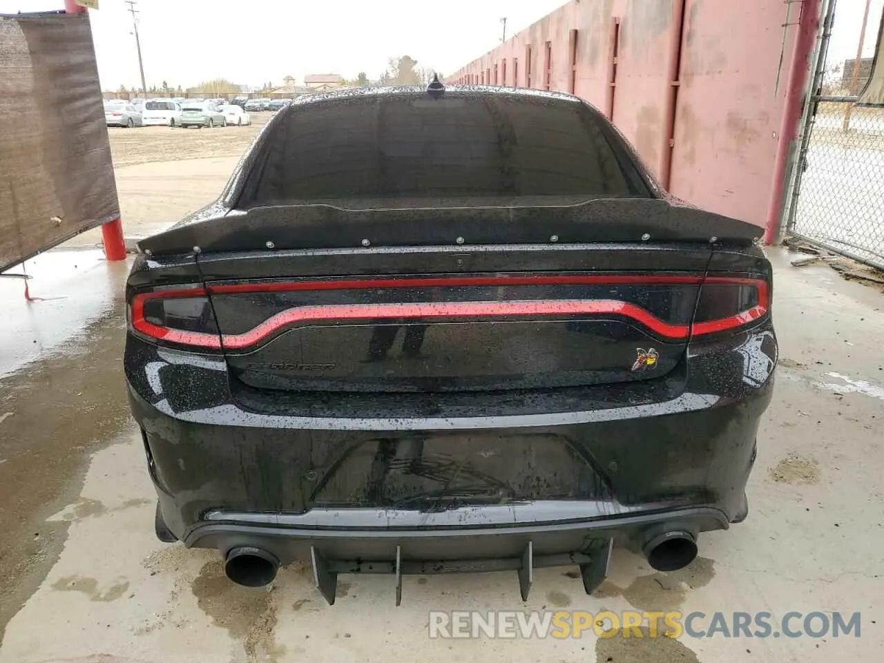 6 Photograph of a damaged car 2C3CDXGJ0NH194478 DODGE CHARGER 2022