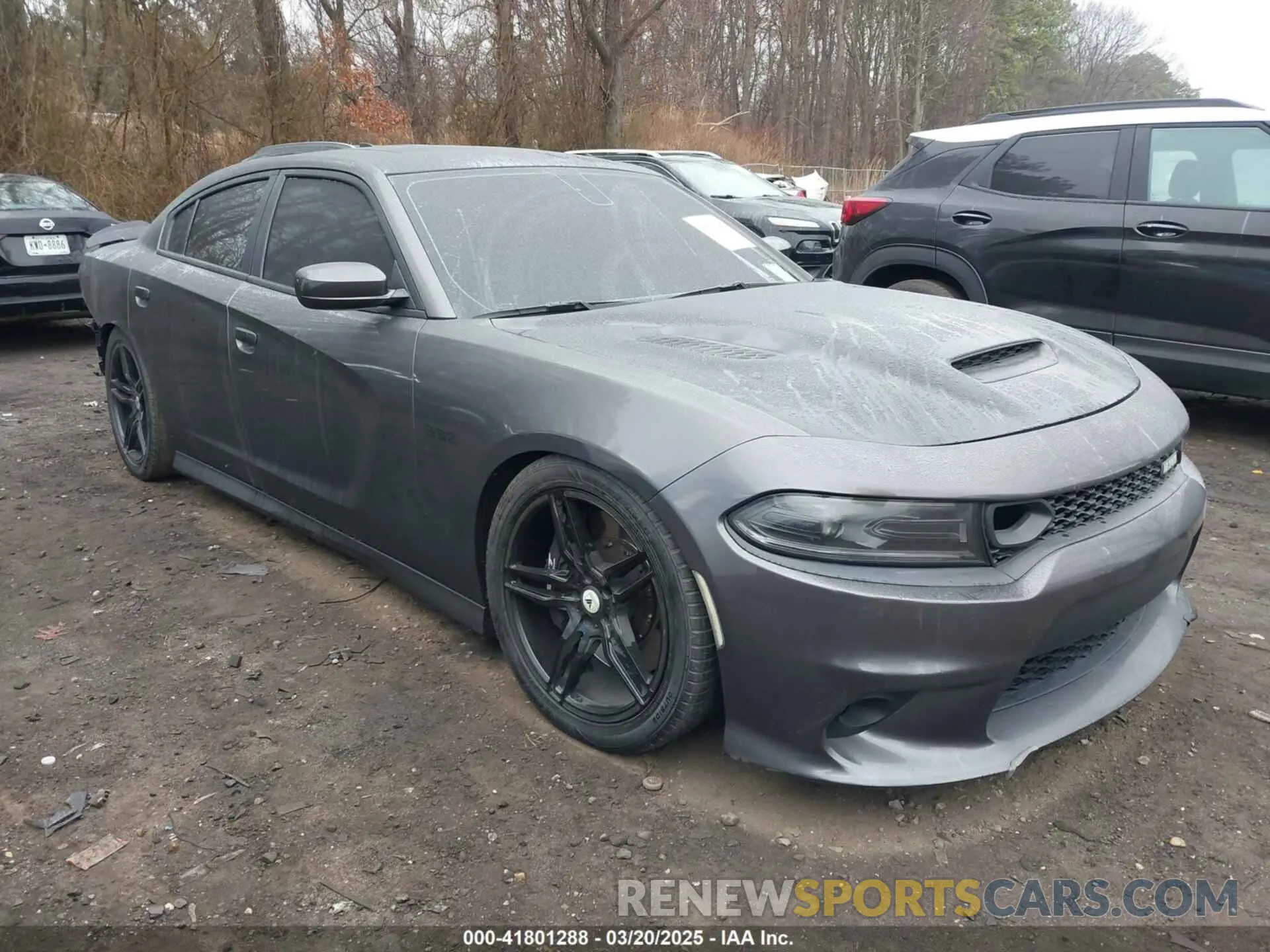 1 Photograph of a damaged car 2C3CDXGJ0NH195503 DODGE CHARGER 2022