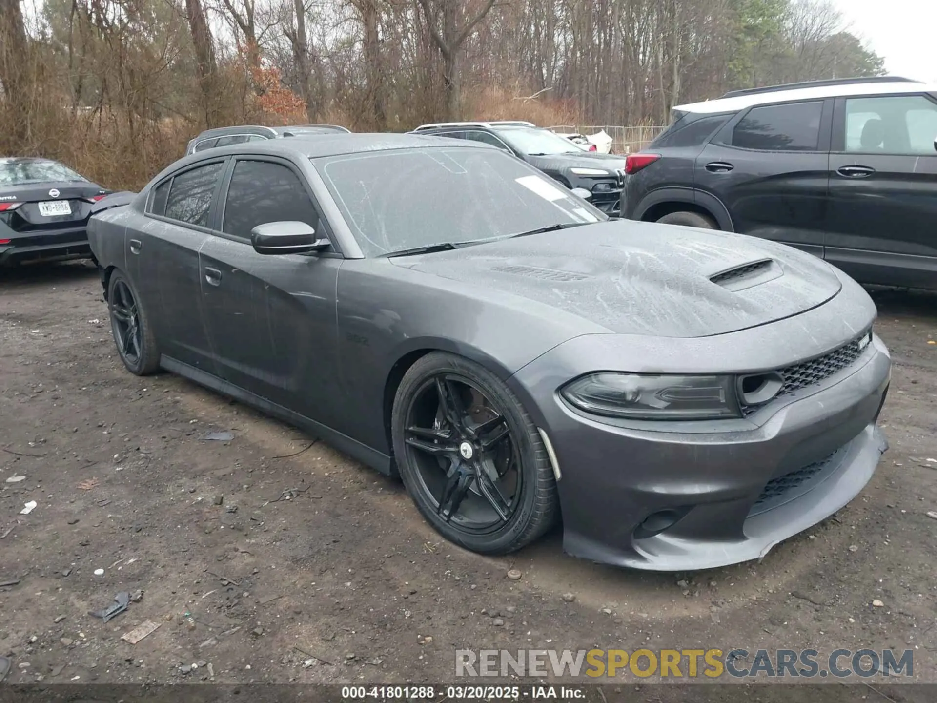 13 Photograph of a damaged car 2C3CDXGJ0NH195503 DODGE CHARGER 2022