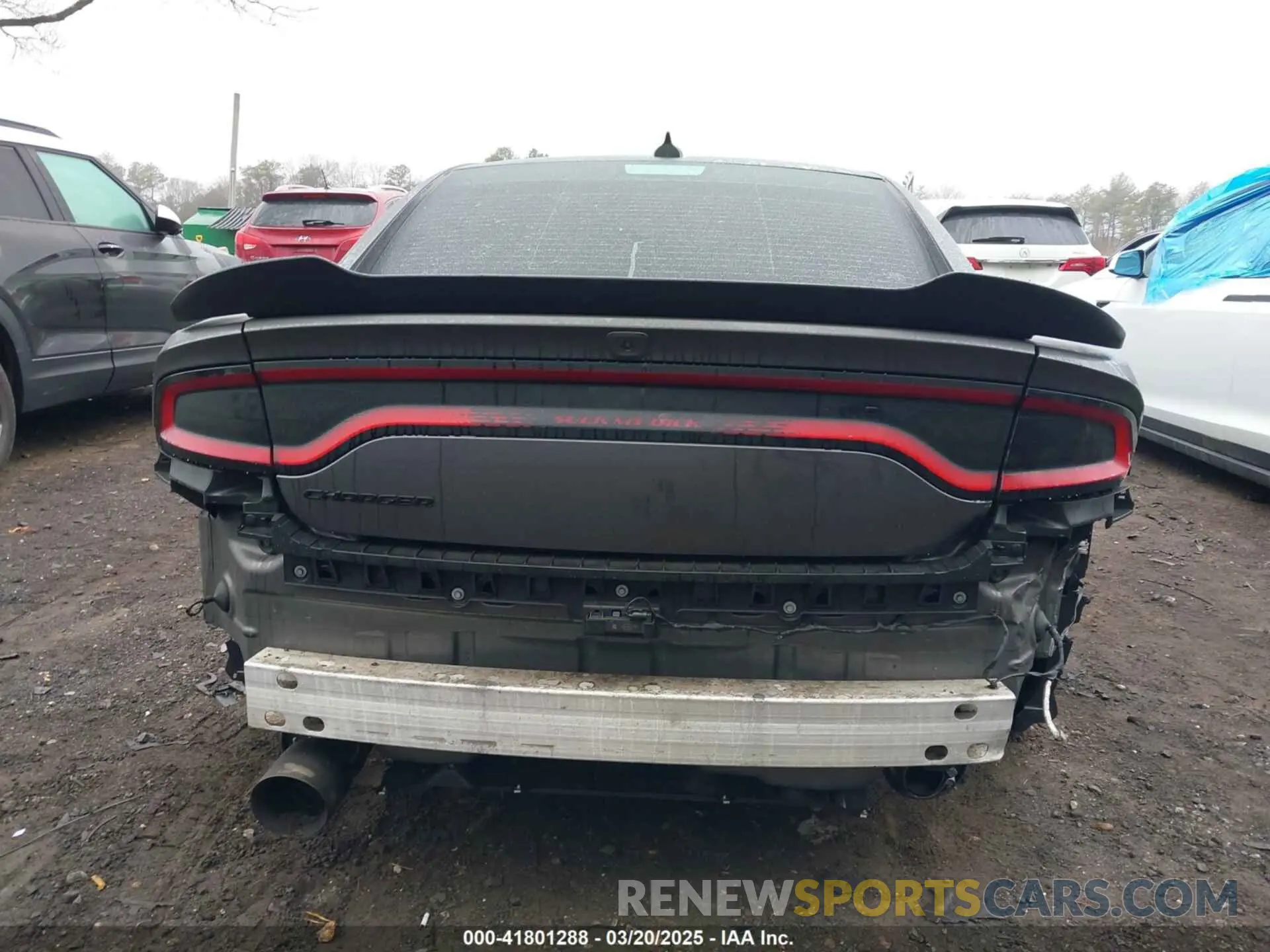 16 Photograph of a damaged car 2C3CDXGJ0NH195503 DODGE CHARGER 2022
