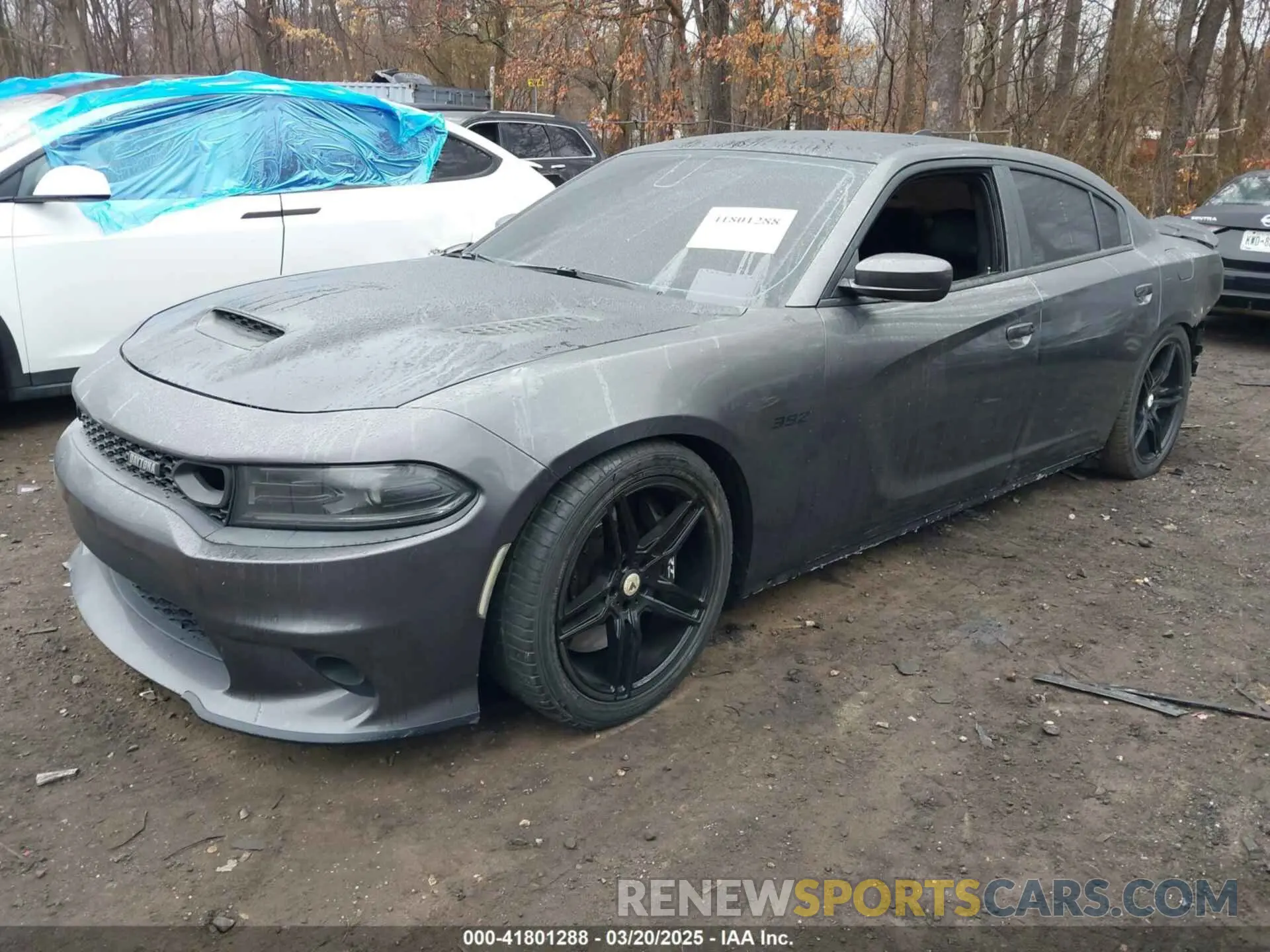 2 Photograph of a damaged car 2C3CDXGJ0NH195503 DODGE CHARGER 2022