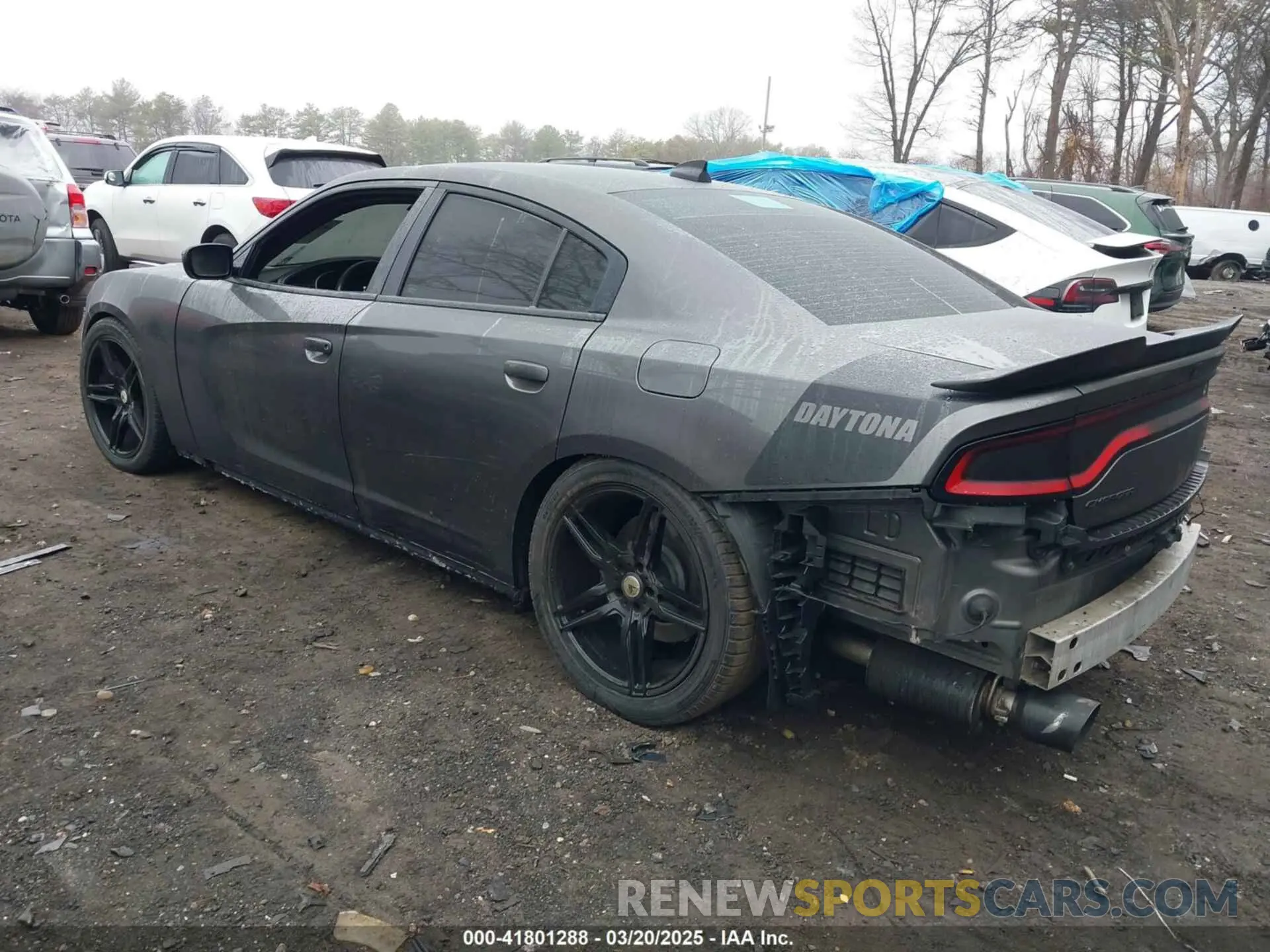 3 Photograph of a damaged car 2C3CDXGJ0NH195503 DODGE CHARGER 2022
