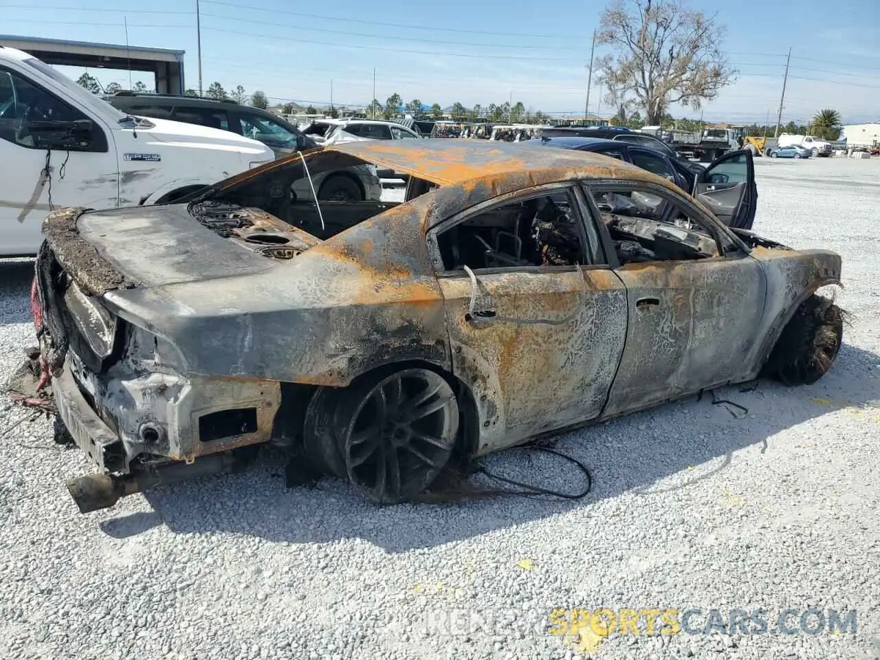 3 Photograph of a damaged car 2C3CDXGJ0NH210999 DODGE CHARGER 2022