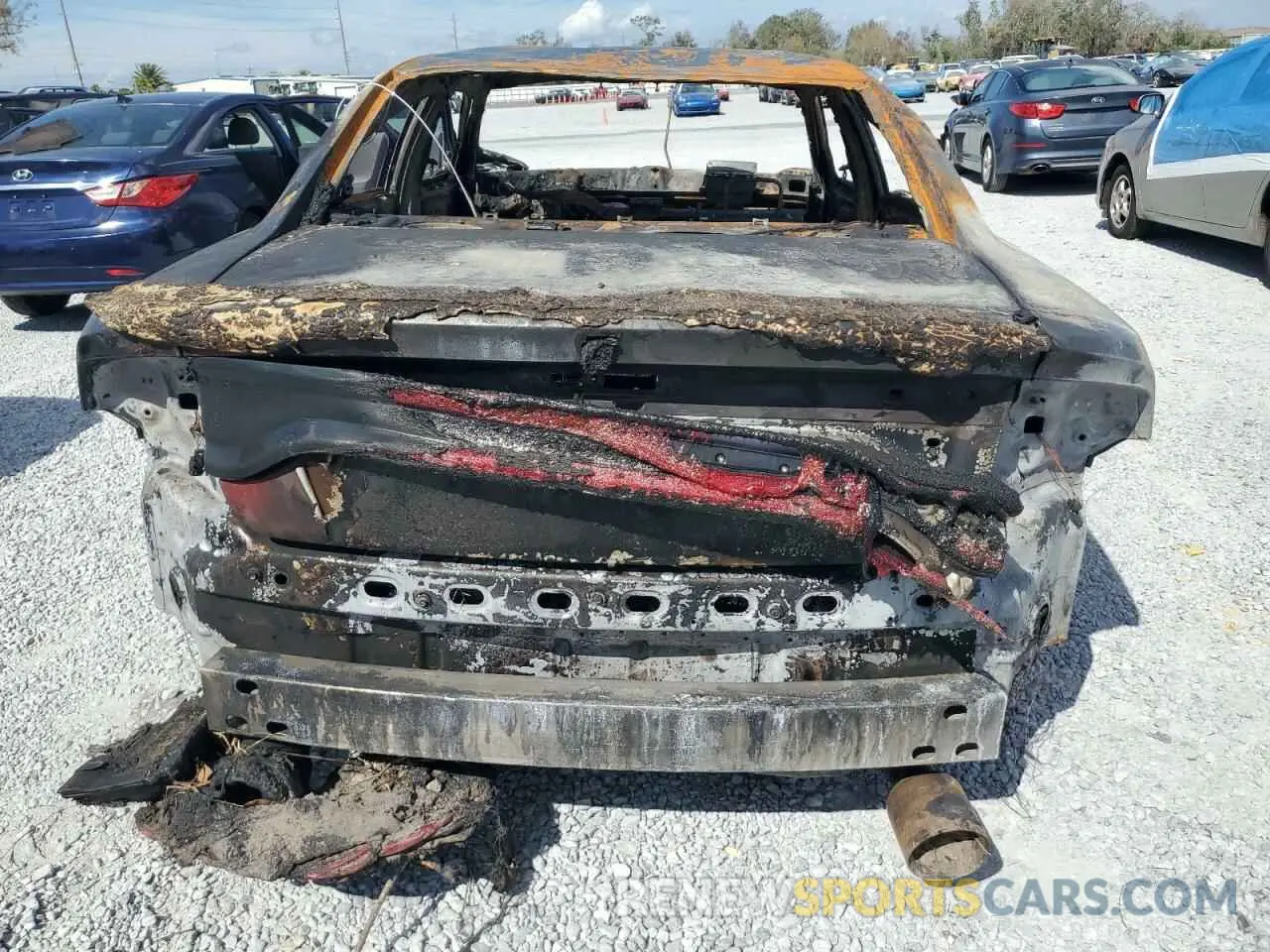 6 Photograph of a damaged car 2C3CDXGJ0NH210999 DODGE CHARGER 2022