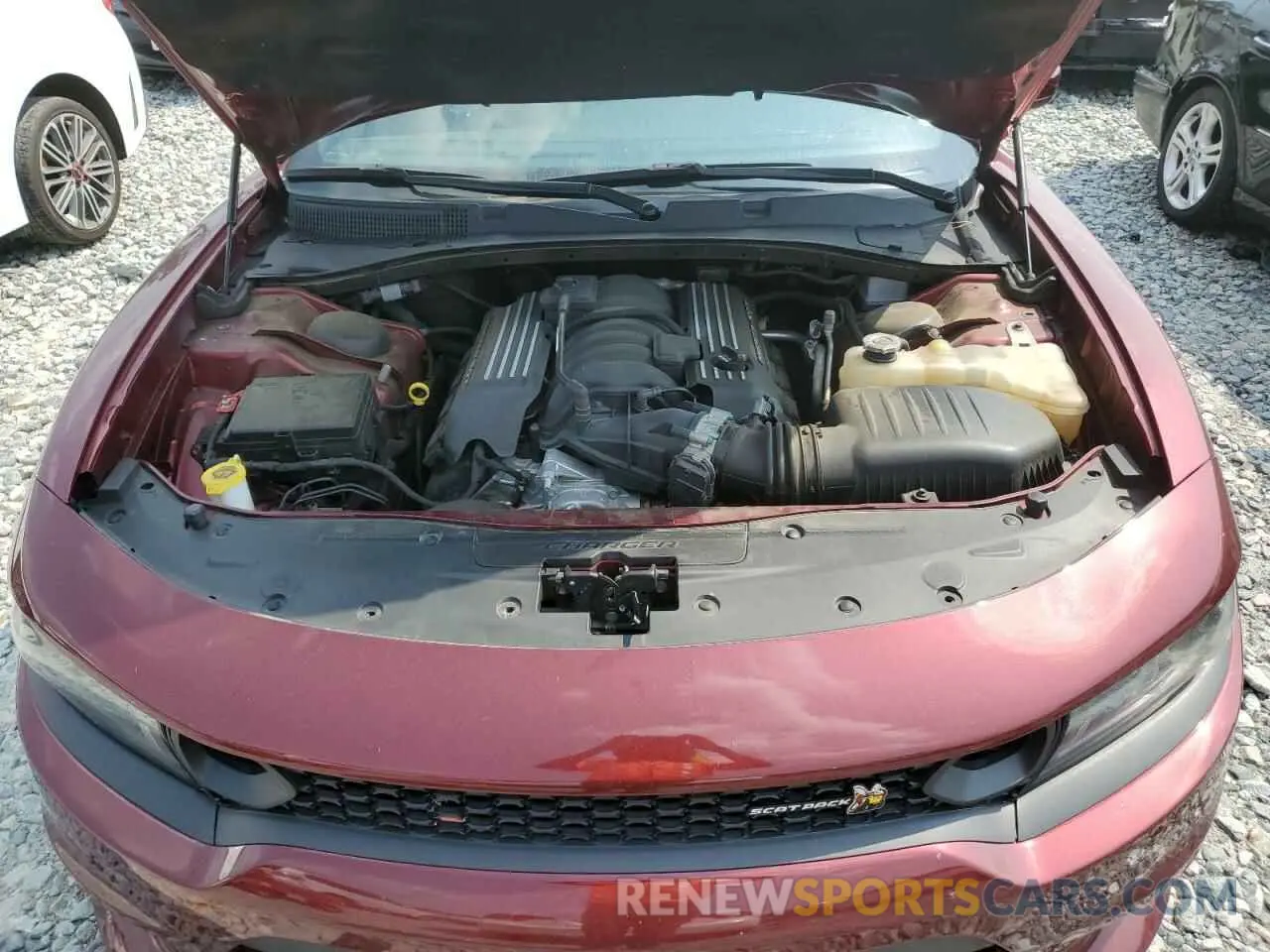11 Photograph of a damaged car 2C3CDXGJ0NH259619 DODGE CHARGER 2022