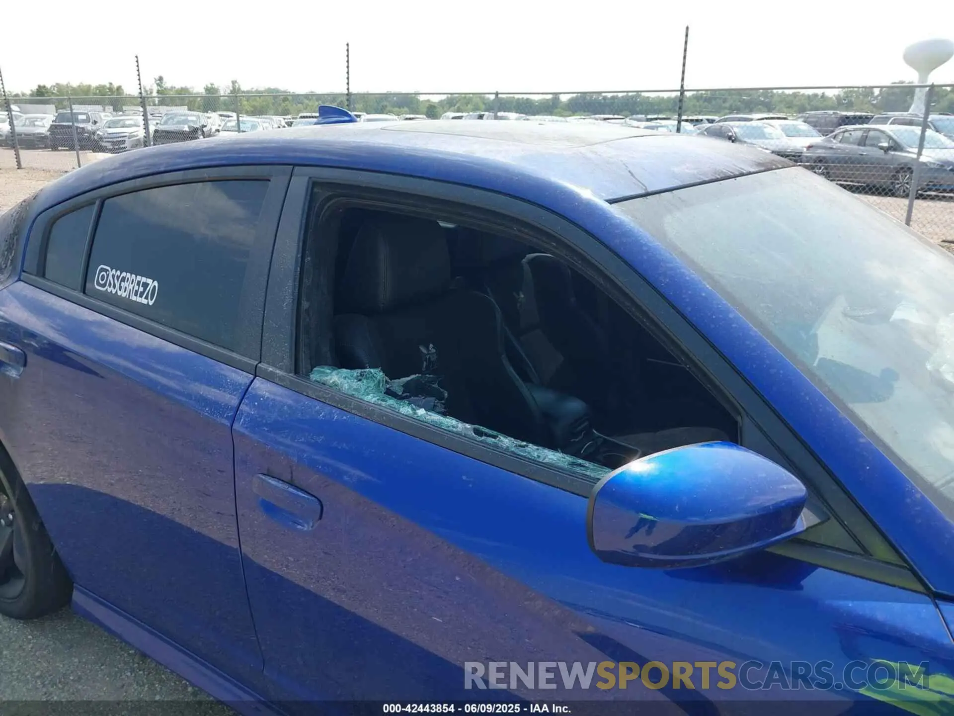 11 Photograph of a damaged car 2C3CDXGJ1NH108000 DODGE CHARGER 2022