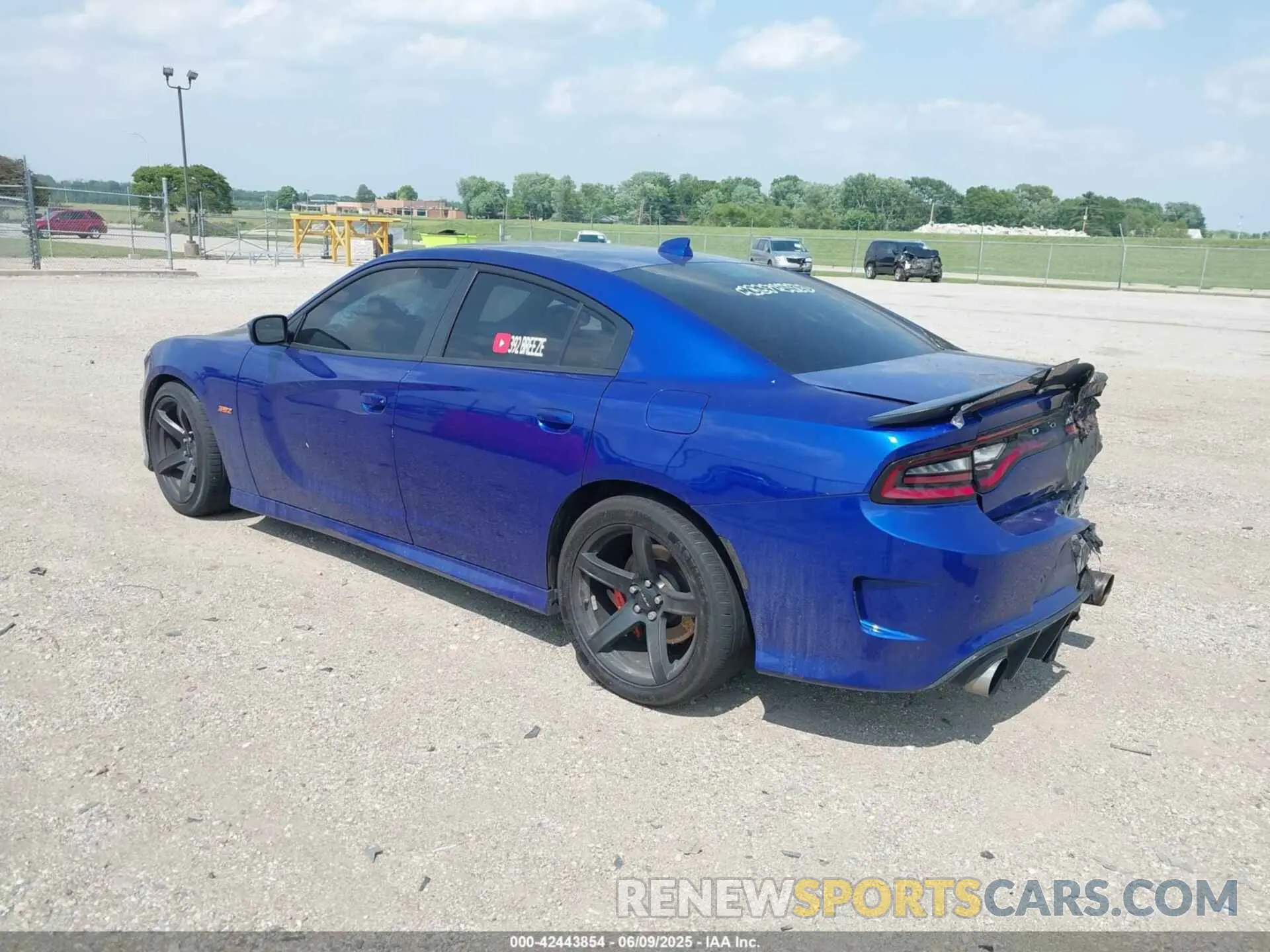 3 Photograph of a damaged car 2C3CDXGJ1NH108000 DODGE CHARGER 2022