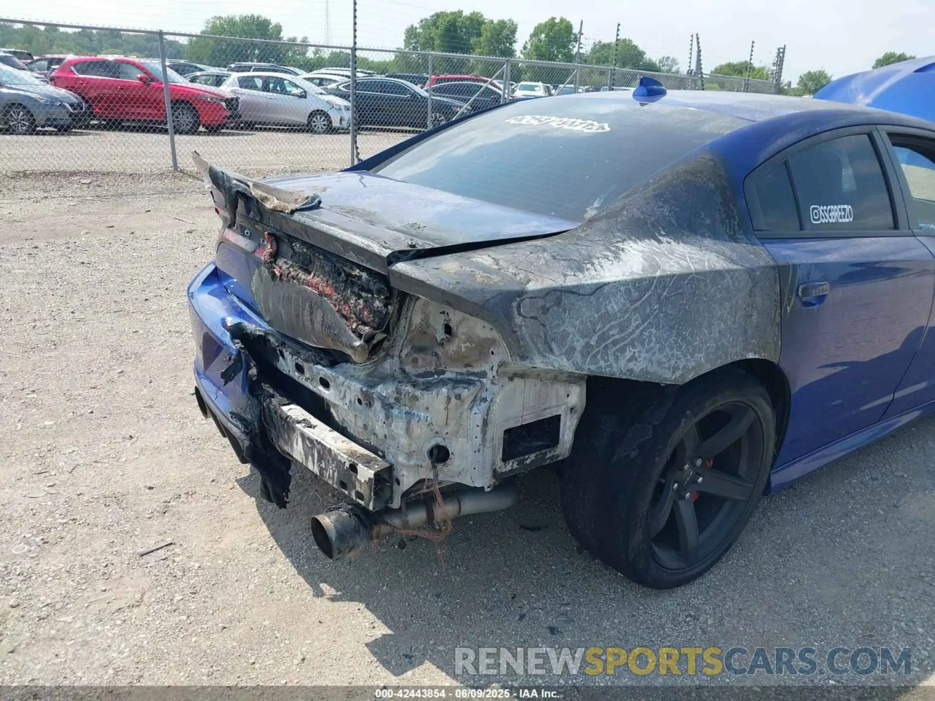 6 Photograph of a damaged car 2C3CDXGJ1NH108000 DODGE CHARGER 2022