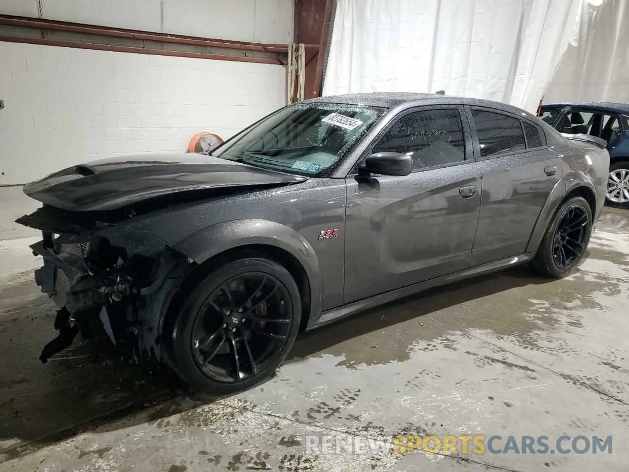 1 Photograph of a damaged car 2C3CDXGJ1NH147203 DODGE CHARGER 2022