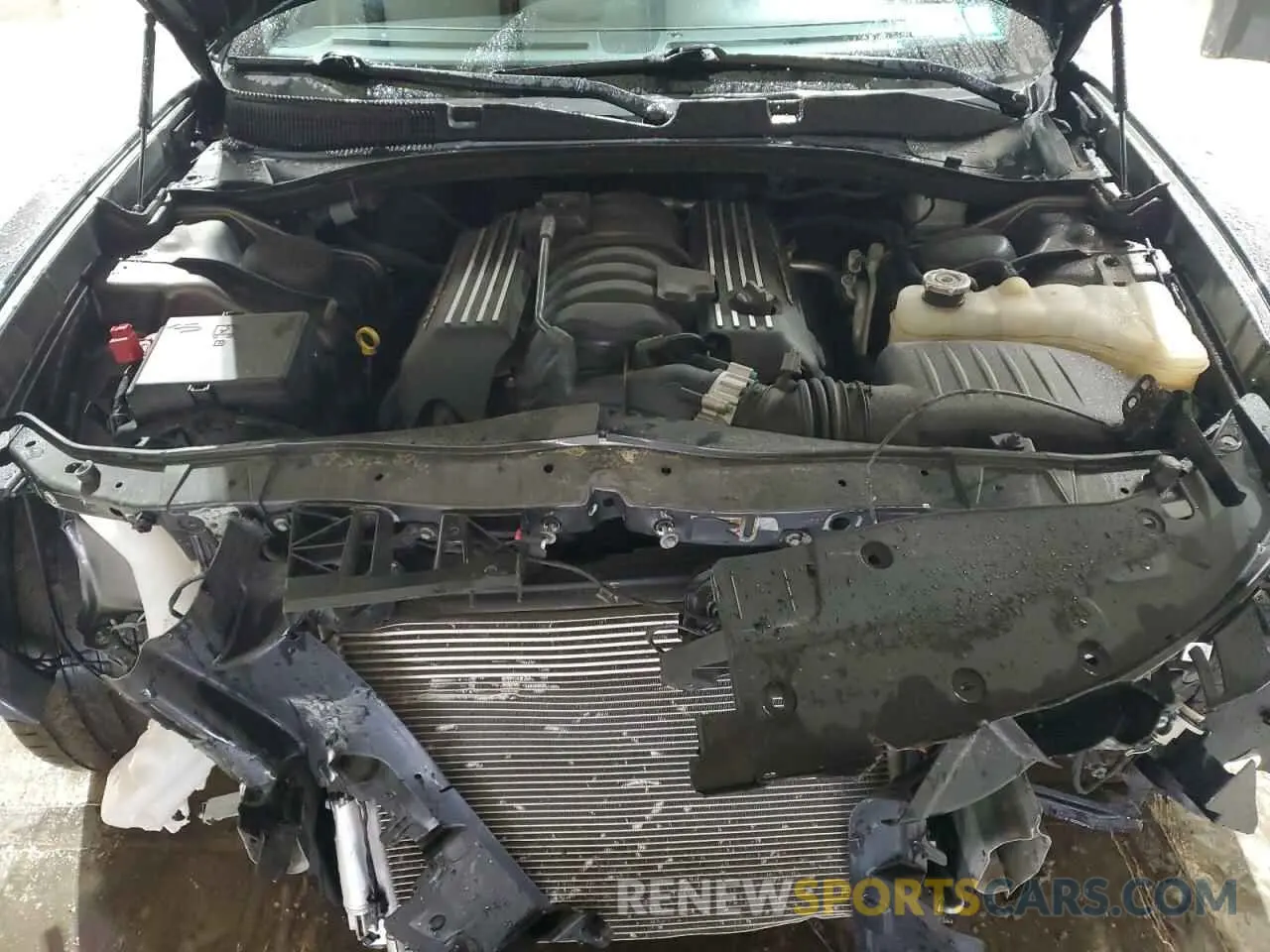 11 Photograph of a damaged car 2C3CDXGJ1NH147203 DODGE CHARGER 2022
