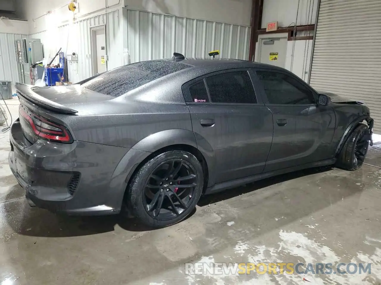 3 Photograph of a damaged car 2C3CDXGJ1NH147203 DODGE CHARGER 2022