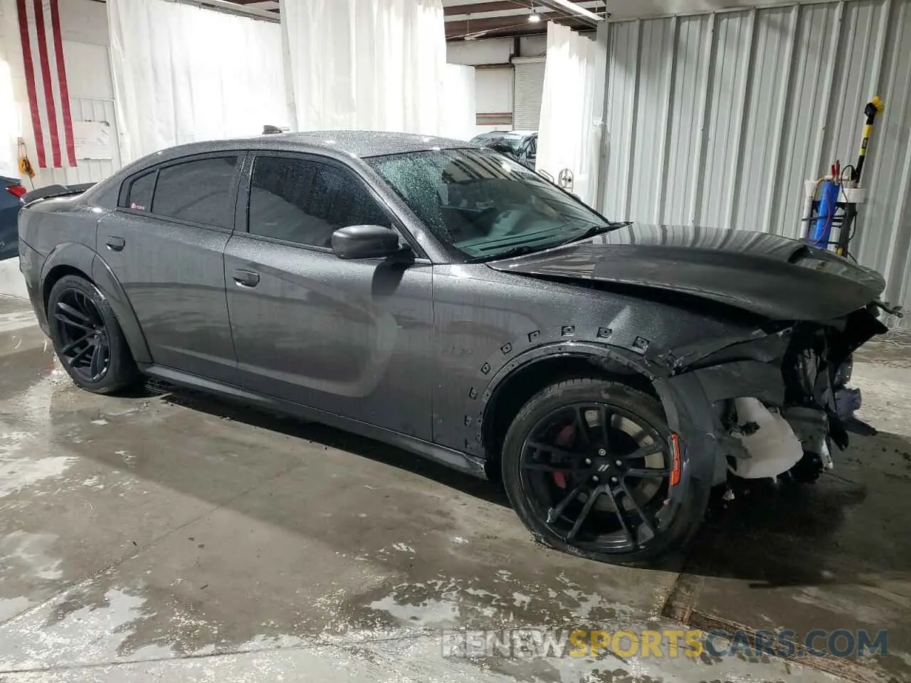 4 Photograph of a damaged car 2C3CDXGJ1NH147203 DODGE CHARGER 2022