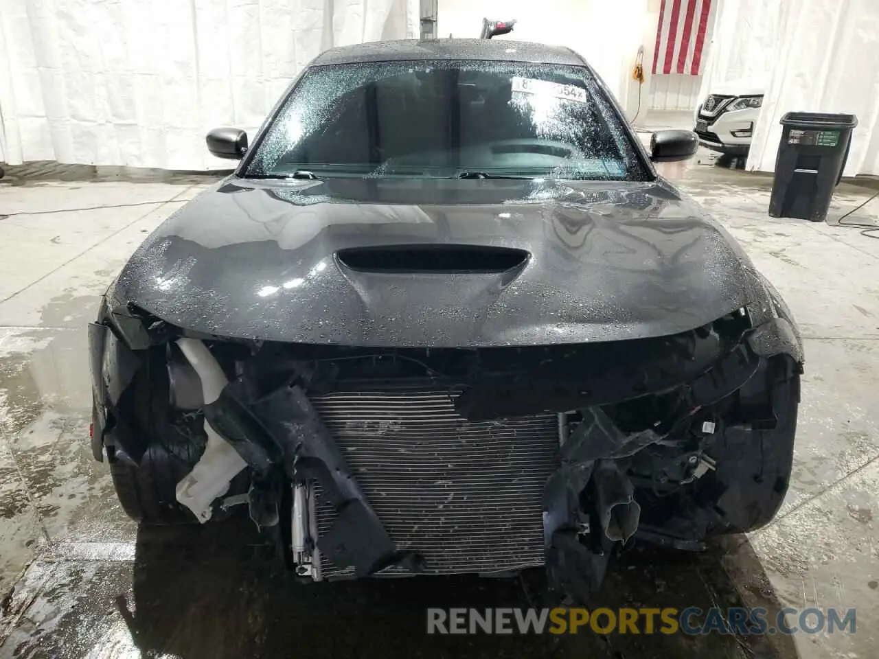 5 Photograph of a damaged car 2C3CDXGJ1NH147203 DODGE CHARGER 2022