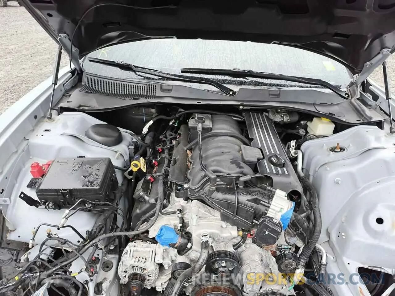 11 Photograph of a damaged car 2C3CDXGJ1NH189242 DODGE CHARGER 2022