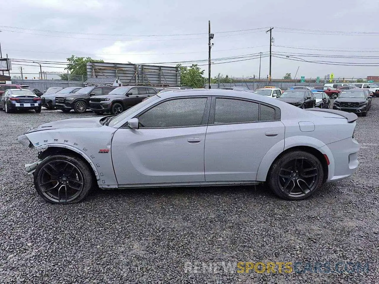13 Photograph of a damaged car 2C3CDXGJ1NH189242 DODGE CHARGER 2022