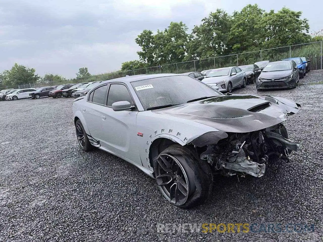 3 Photograph of a damaged car 2C3CDXGJ1NH189242 DODGE CHARGER 2022
