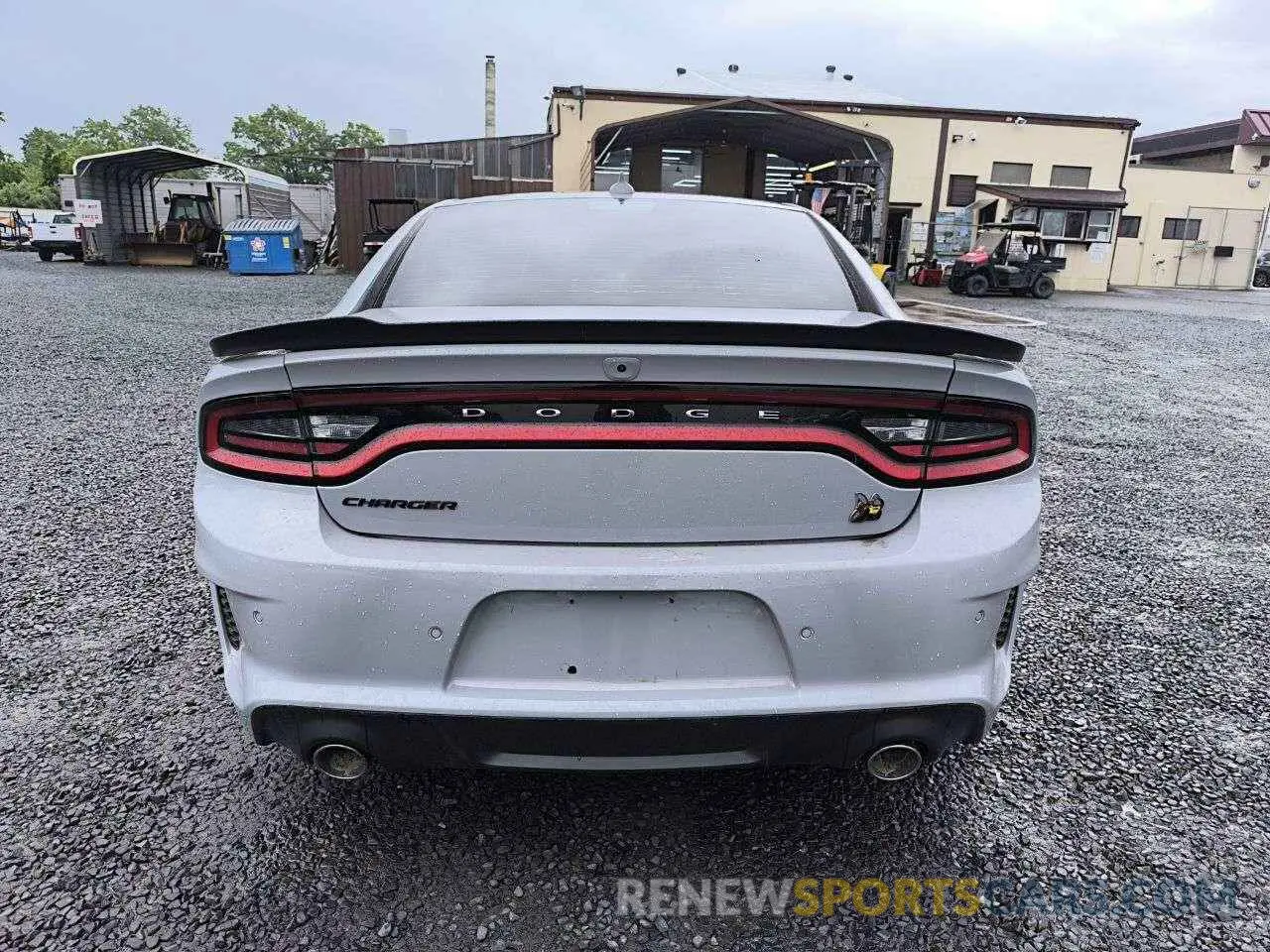 6 Photograph of a damaged car 2C3CDXGJ1NH189242 DODGE CHARGER 2022