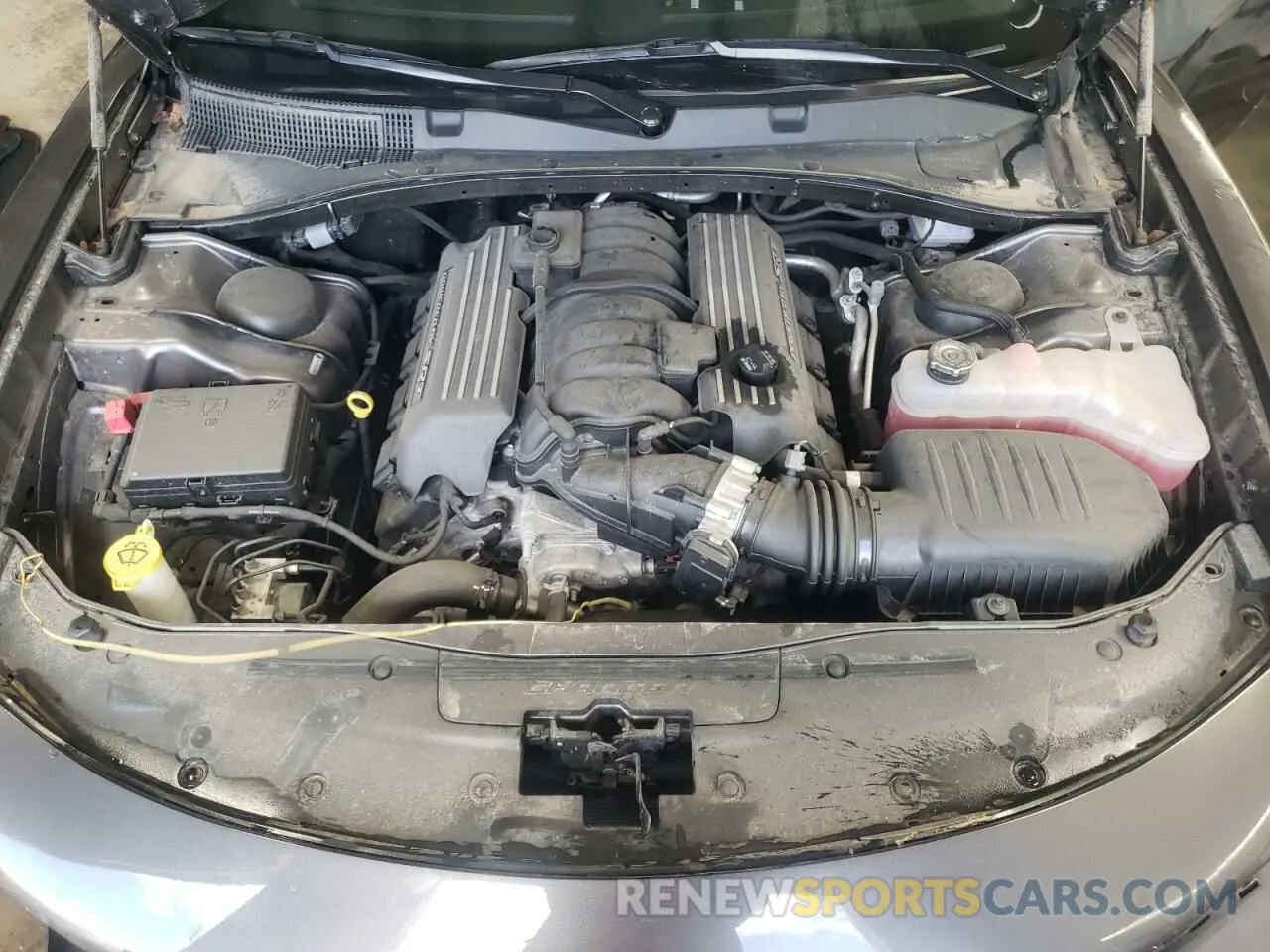 11 Photograph of a damaged car 2C3CDXGJ2NH147582 DODGE CHARGER 2022