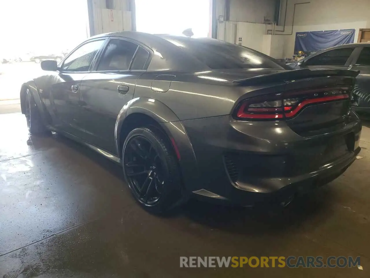 2 Photograph of a damaged car 2C3CDXGJ2NH147582 DODGE CHARGER 2022