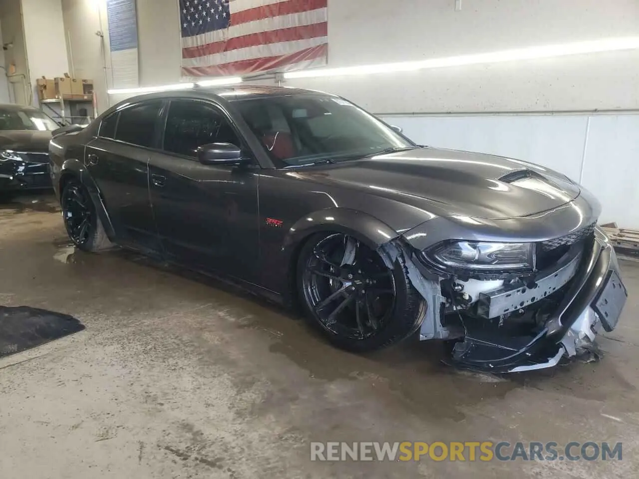 4 Photograph of a damaged car 2C3CDXGJ2NH147582 DODGE CHARGER 2022
