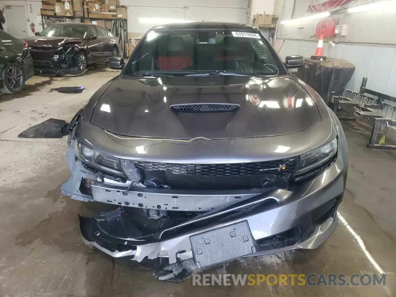 5 Photograph of a damaged car 2C3CDXGJ2NH147582 DODGE CHARGER 2022