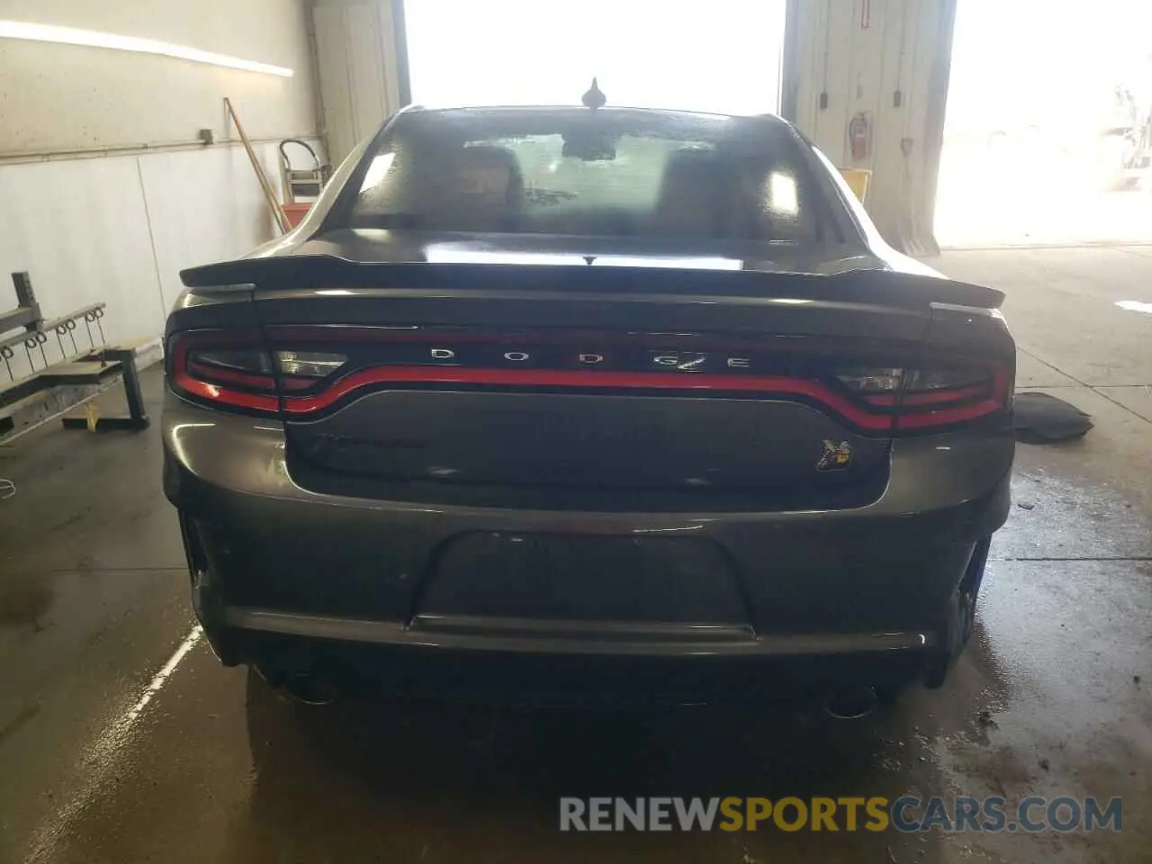 6 Photograph of a damaged car 2C3CDXGJ2NH147582 DODGE CHARGER 2022