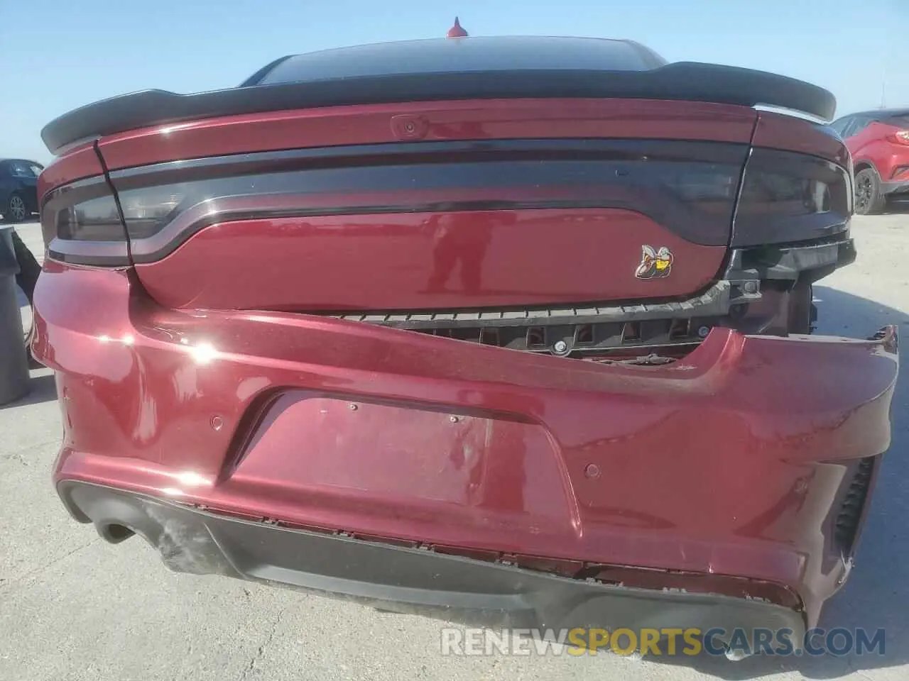 6 Photograph of a damaged car 2C3CDXGJ2NH159487 DODGE CHARGER 2022