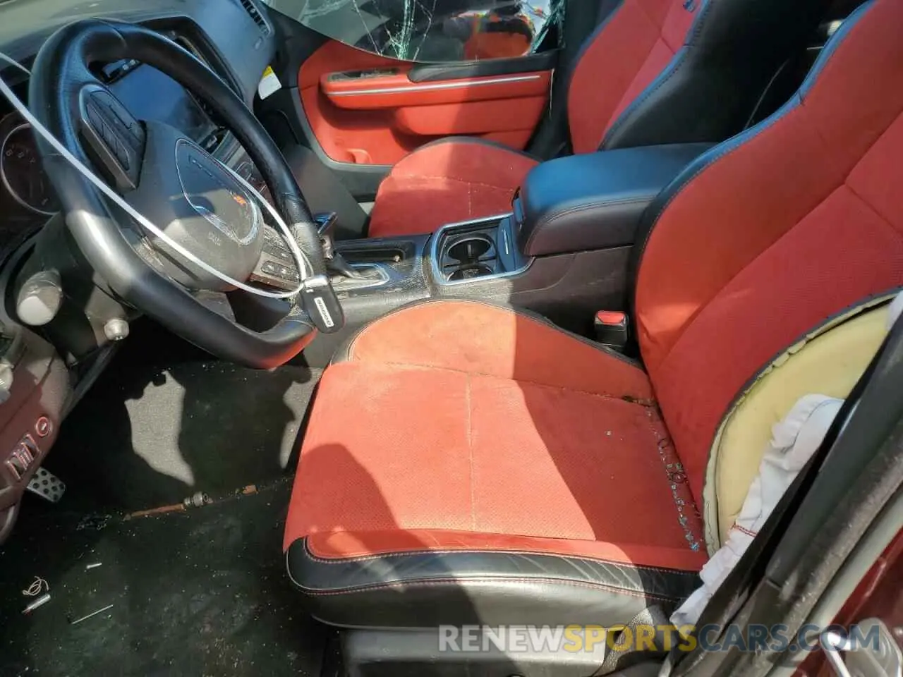 7 Photograph of a damaged car 2C3CDXGJ2NH159487 DODGE CHARGER 2022