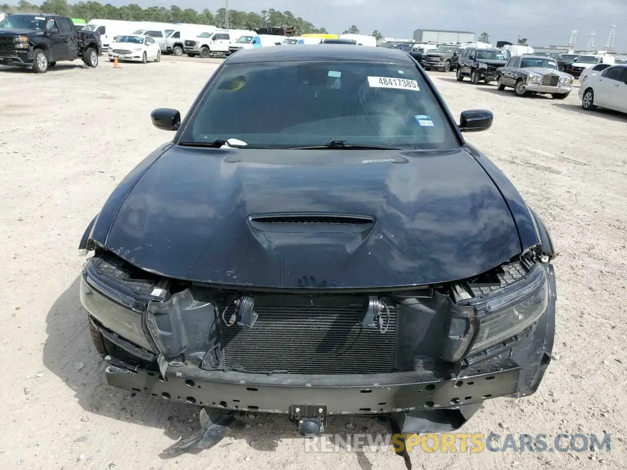5 Photograph of a damaged car 2C3CDXGJ2NH163474 DODGE CHARGER 2022