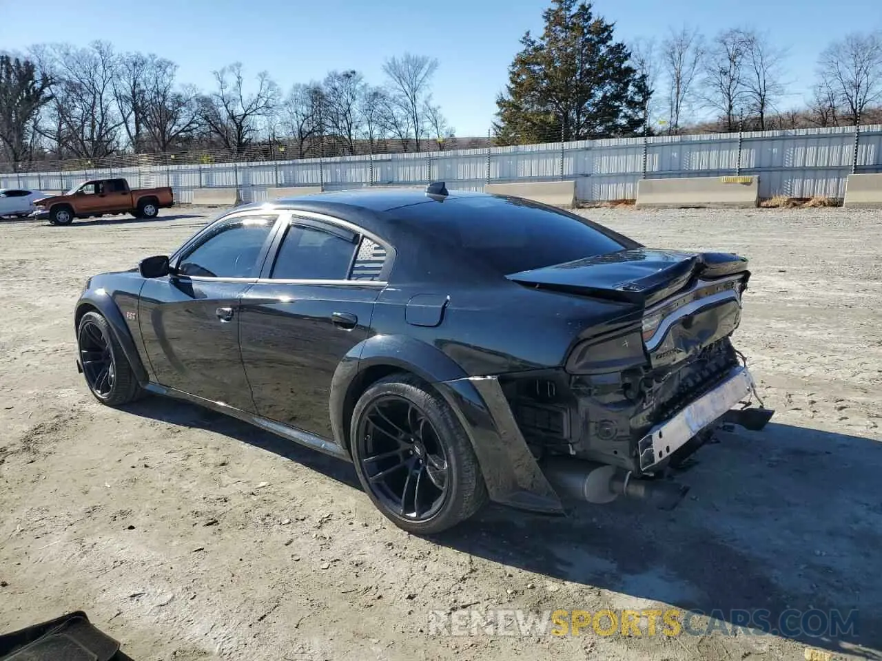 2 Photograph of a damaged car 2C3CDXGJ2NH177858 DODGE CHARGER 2022