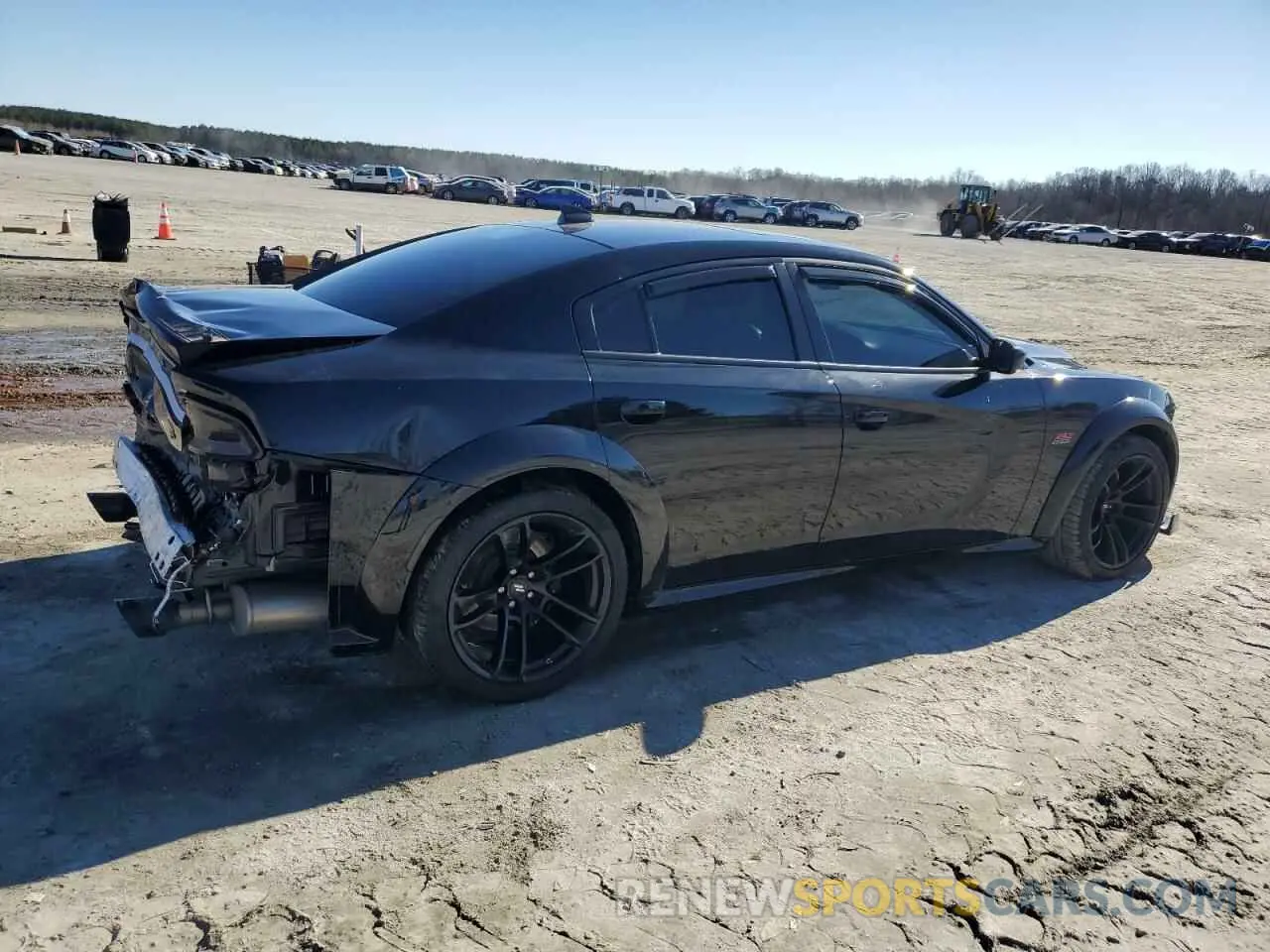 3 Photograph of a damaged car 2C3CDXGJ2NH177858 DODGE CHARGER 2022