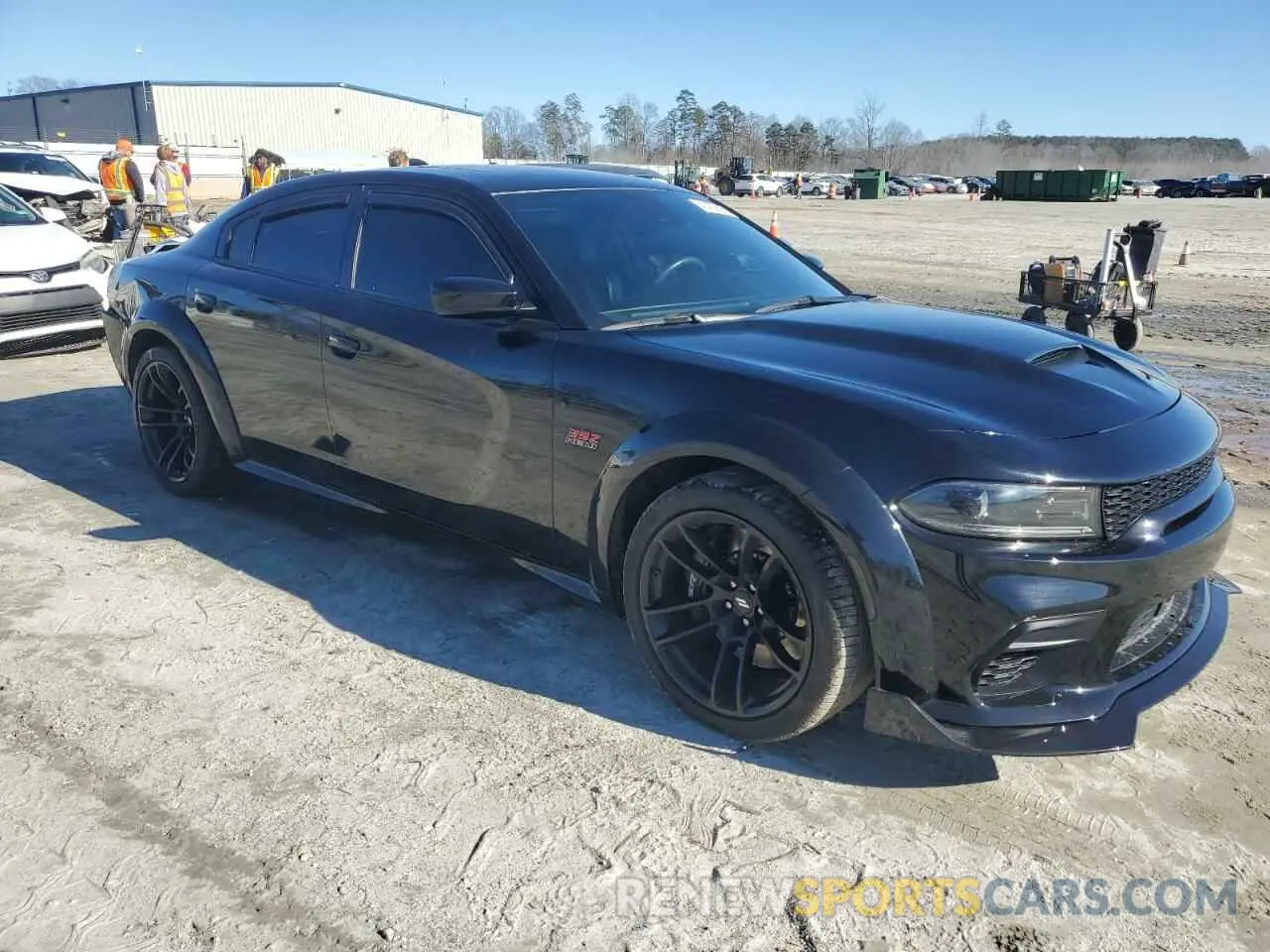 4 Photograph of a damaged car 2C3CDXGJ2NH177858 DODGE CHARGER 2022
