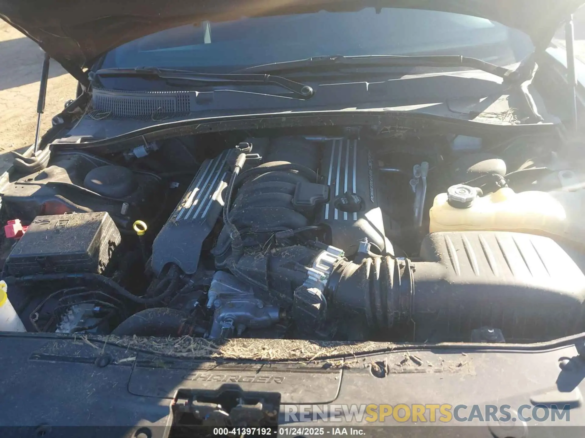 10 Photograph of a damaged car 2C3CDXGJ2NH187290 DODGE CHARGER 2022