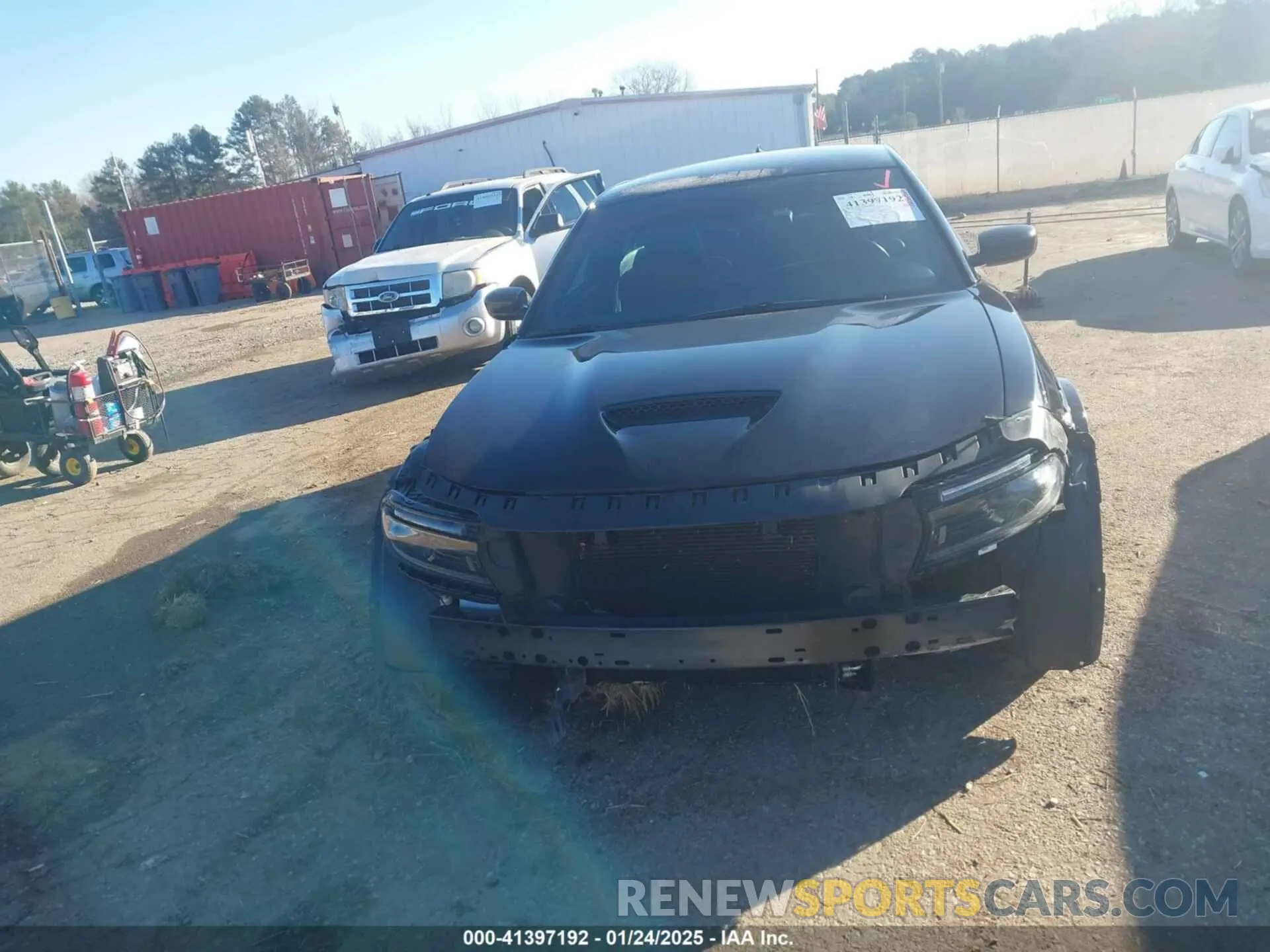 12 Photograph of a damaged car 2C3CDXGJ2NH187290 DODGE CHARGER 2022